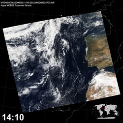 Level 1B Image at: 1410 UTC