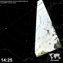 Level 1B Image at: 1425 UTC