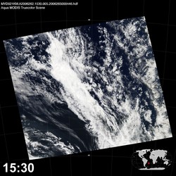 Level 1B Image at: 1530 UTC