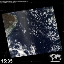 Level 1B Image at: 1535 UTC