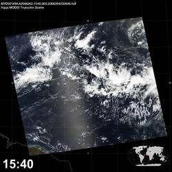 Level 1B Image at: 1540 UTC