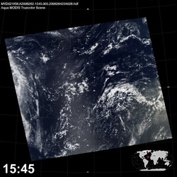 Level 1B Image at: 1545 UTC