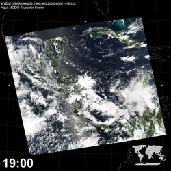 Level 1B Image at: 1900 UTC