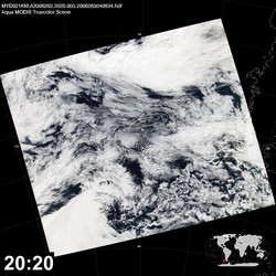 Level 1B Image at: 2020 UTC