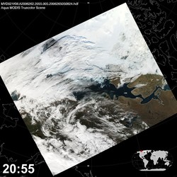 Level 1B Image at: 2055 UTC