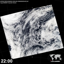 Level 1B Image at: 2200 UTC