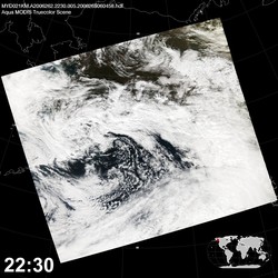 Level 1B Image at: 2230 UTC