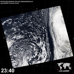 Level 1B Image at: 2340 UTC