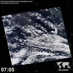 Level 1B Image at: 0705 UTC