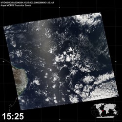 Level 1B Image at: 1525 UTC