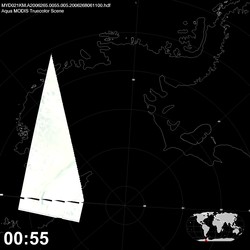 Level 1B Image at: 0055 UTC
