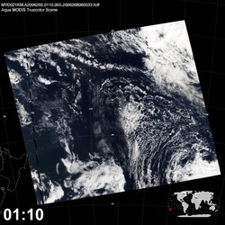 Level 1B Image at: 0110 UTC