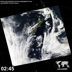 Level 1B Image at: 0245 UTC