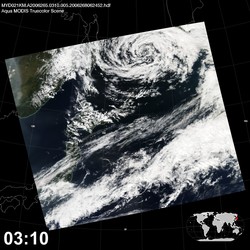 Level 1B Image at: 0310 UTC