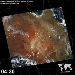 Level 1B Image at: 0430 UTC