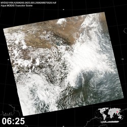 Level 1B Image at: 0625 UTC