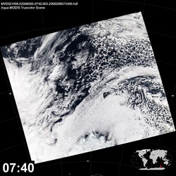 Level 1B Image at: 0740 UTC