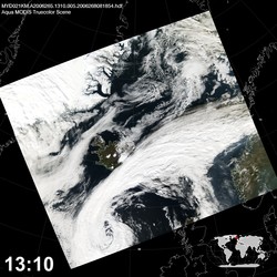 Level 1B Image at: 1310 UTC