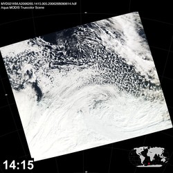 Level 1B Image at: 1415 UTC