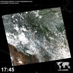 Level 1B Image at: 1745 UTC