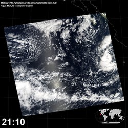 Level 1B Image at: 2110 UTC