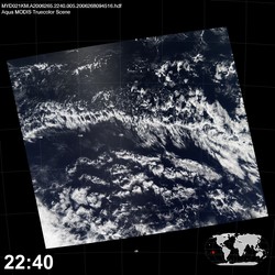 Level 1B Image at: 2240 UTC