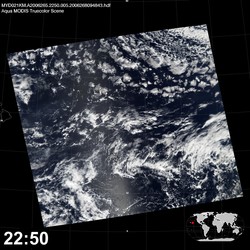 Level 1B Image at: 2250 UTC