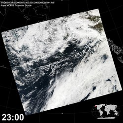 Level 1B Image at: 2300 UTC