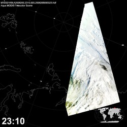 Level 1B Image at: 2310 UTC