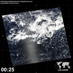 Level 1B Image at: 0025 UTC