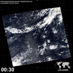 Level 1B Image at: 0030 UTC