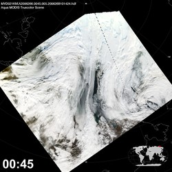 Level 1B Image at: 0045 UTC