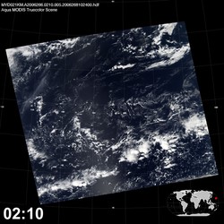 Level 1B Image at: 0210 UTC