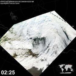 Level 1B Image at: 0225 UTC