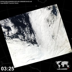 Level 1B Image at: 0325 UTC