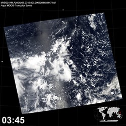 Level 1B Image at: 0345 UTC