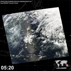 Level 1B Image at: 0520 UTC