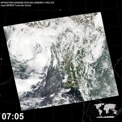 Level 1B Image at: 0705 UTC