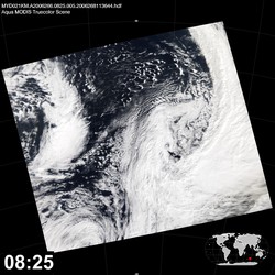 Level 1B Image at: 0825 UTC