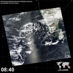 Level 1B Image at: 0840 UTC