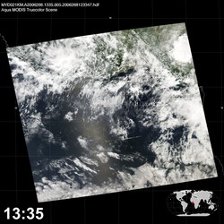 Level 1B Image at: 1335 UTC