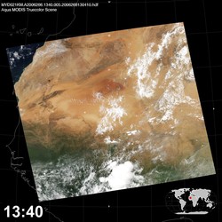 Level 1B Image at: 1340 UTC