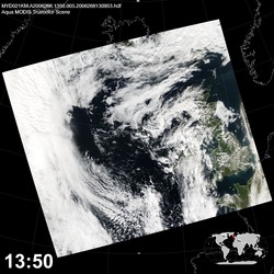 Level 1B Image at: 1350 UTC