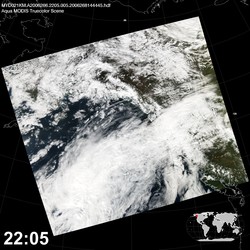 Level 1B Image at: 2205 UTC