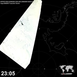 Level 1B Image at: 2305 UTC