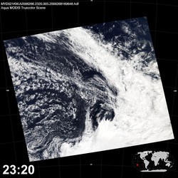 Level 1B Image at: 2320 UTC