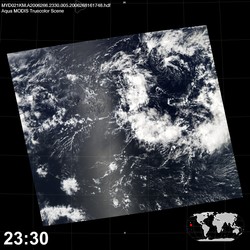 Level 1B Image at: 2330 UTC