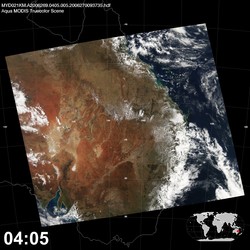 Level 1B Image at: 0405 UTC