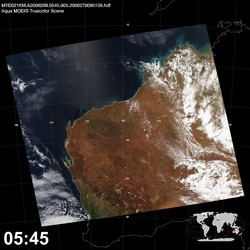 Level 1B Image at: 0545 UTC