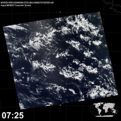 Level 1B Image at: 0725 UTC